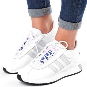 ADIDAS ORIGINALS Sneakers Shoes SL ANDRIDGE White Grey W7 NWB NWT